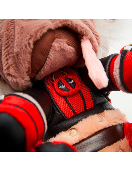 Peluche Dogpool Marvel 26 cm - Juguete de superhéroe Peluche Dogpool Marvel 26 cm - Juguete de superhéroe