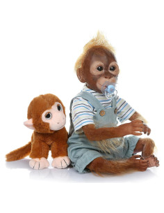 Muñeca Reborn 20" Silicona Vinílica TERABITHIA Realista