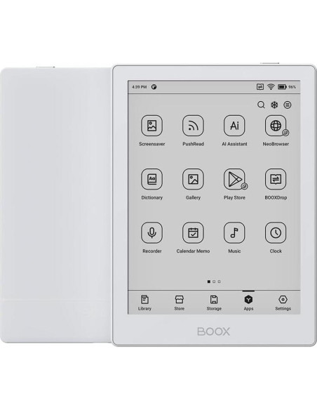 Tableta E Ink BOOX Go 6 32GB 300PPI Blanca Tableta E Ink BOOX Go 6 32GB 300PPI Blanca