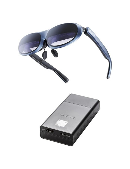 Gafas de Realidad Aumentada Rokid Max 1080P para Video y Juegos Gafas de Realidad Aumentada Rokid Max 1080P para Video y Juegos