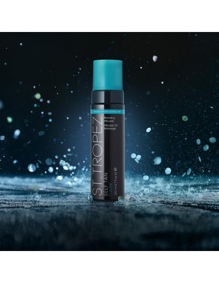 Auto Bronceador Mousse Violeta St. Tropez 170g Oscuro Auto Bronceador Mousse Violeta St. Tropez 170g Oscuro