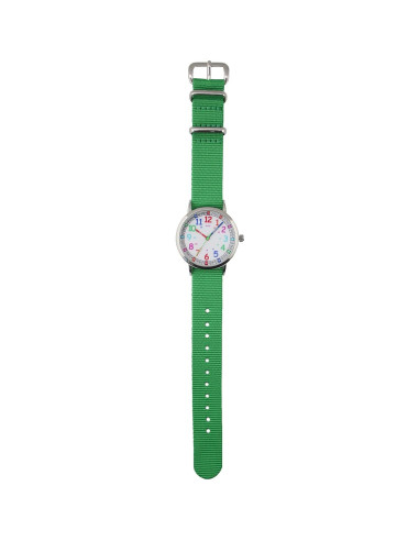 Reloj Analógico para Niños ITOOZYNN Verde 3-11 Años