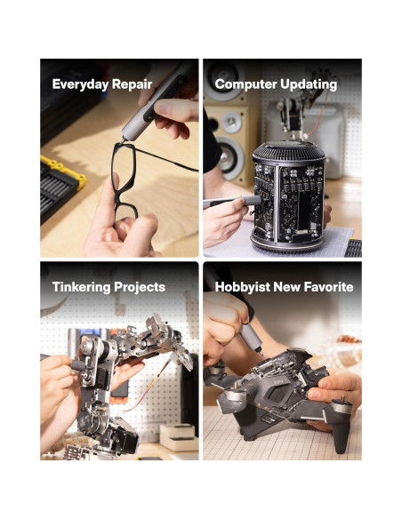 Kit de Herramientas HOTO SNAPBLOQ 3-en-1 con 114 Accesorios Kit de Herramientas HOTO SNAPBLOQ 3-en-1 con 114 Accesorios