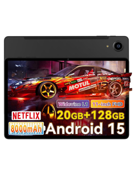 Tableta Android 15 Alphawolf Lpad3A 11" FHD 20GB RAM 128GB Tableta Android 15 Alphawolf Lpad3A 11" FHD 20GB RAM 128GB