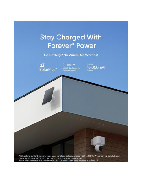 Cámara de Seguridad Inalámbrica eufy SoloCam E30 2K Solar Cámara de Seguridad Inalámbrica eufy SoloCam E30 2K Solar