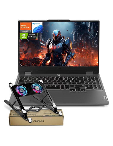 Laptop para Juegos Lenovo LOQ 15ARP9, AMD Ryzen 7, 32GB RAM, 1TB SSD