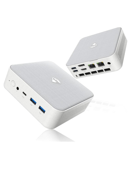 Mini PC Machenike Machcreator i5-12450H 16GB RAM 1TB SSD Gris Mini PC Machenike Machcreator i5-12450H 16GB RAM 1TB SSD Gris