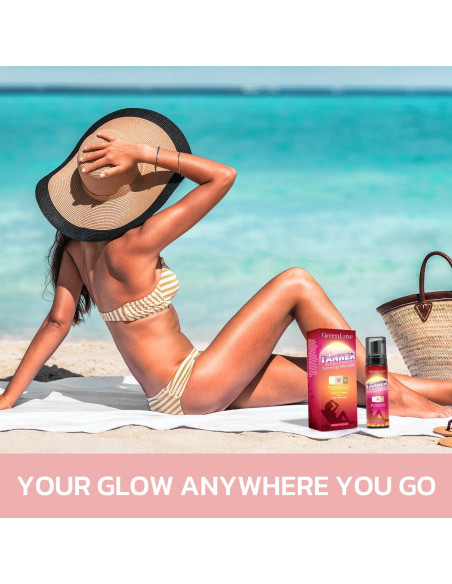 Mousse Autobronceadora Green Luxe 200ml - Brillo Medio Claro Mousse Autobronceadora Green Luxe 200ml - Brillo Medio Claro