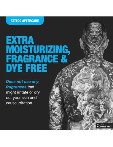 H2Ocean Aquatat Crema Cuidado Tatuajes 21.26 g Sin Fragancia