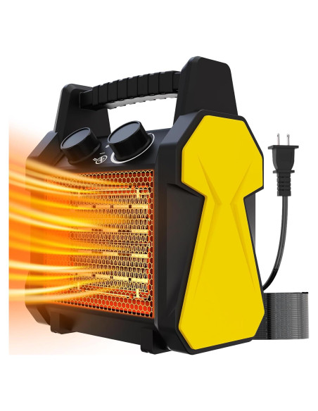 Calentador Eléctrico SEEYANG 1500W para Patio y Garaje Calentador Eléctrico SEEYANG 1500W para Patio y Garaje