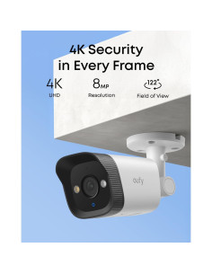 Sistema de Seguridad eufy NVR E40 4K 16CH 2TB 4 Cámaras 2