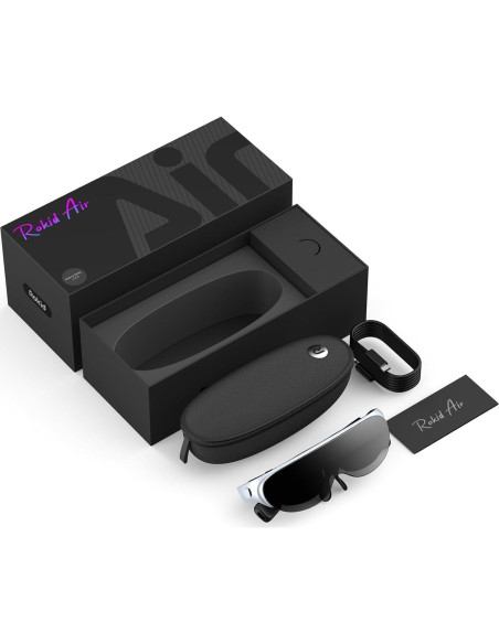 Gafas de Realidad Aumentada Rokid Air, 79g, Pantalla 120" HD Gafas de Realidad Aumentada Rokid Air, 79g, Pantalla 120" HD