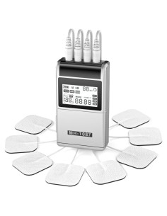 Estimulador Muscular TENS EMS EMS MASTER MH-1087, 48 Modos