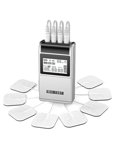 Estimulador Muscular TENS EMS EMS MASTER MH-1087, 48 Modos