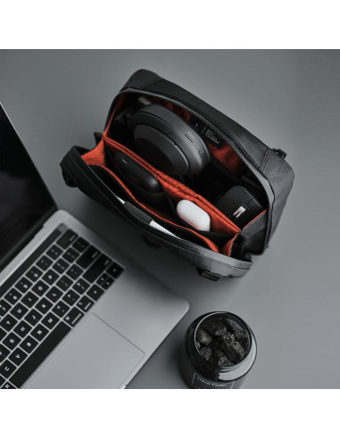 ALPAKA Elements Tech Case Max Negro - Estuche Impermeable EDC