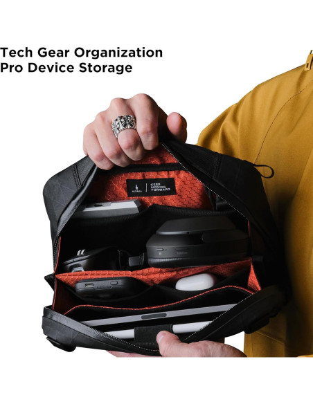 ALPAKA Elements Tech Case Max Negro - Estuche Impermeable EDC ALPAKA Elements Tech Case Max Negro - Estuche Impermeable EDC