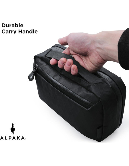 ALPAKA Elements Tech Case Max Negro - Estuche Impermeable EDC ALPAKA Elements Tech Case Max Negro - Estuche Impermeable EDC