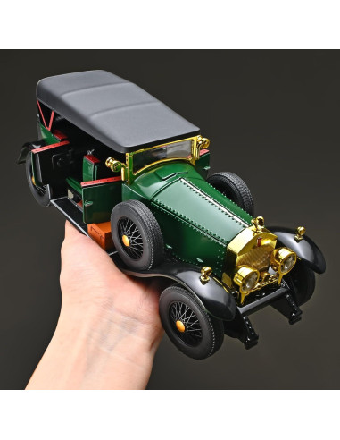 Coche a Escala 1:24 RZAPE Phantom Verde con Sonido y Luz