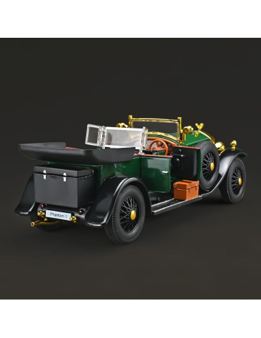 Coche a Escala 1:24 RZAPE Phantom Verde con Sonido y Luz