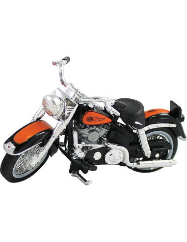 Maisto Camioneta Pickup Ford F-1 y Motocicleta Harley 1:24