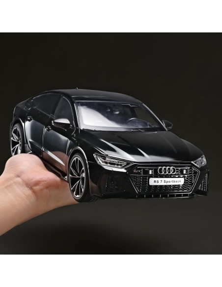 Coche a Escala 1:18 Audi RS7 RZAPE Control Remoto con Sonido Coche a Escala 1:18 Audi RS7 RZAPE Control Remoto con Sonido