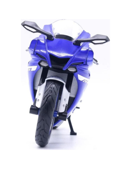 Maisto 1/12 Yamaha YZF-R1 2021 Modelo Motocicleta 17cm Maisto 1/12 Yamaha YZF-R1 2021 Modelo Motocicleta 17cm