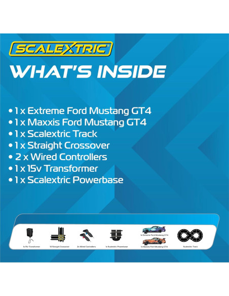 Set de Carrera Scalextric C1421M Drift 360 - 5.07 kg, 3.92 m Set de Carrera Scalextric C1421M Drift 360 - 5.07 kg, 3.92 m