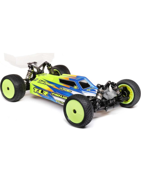 Kit de Carrera Elite Team Losi Racing 22X-4 1/10 Buggy 4WD Kit de Carrera Elite Team Losi Racing 22X-4 1/10 Buggy 4WD