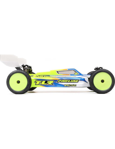 Kit de Carrera Elite Team Losi Racing 22X-4 1/10 Buggy 4WD