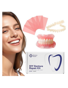 Kit de Dentaduras DIY AYROX - Dientes Falsos Personalizados