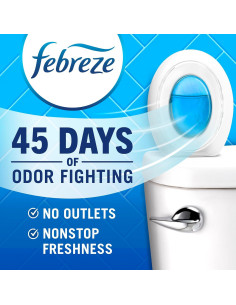 Ambientador Febreze Small Spaces, Aroma Sandía y Lila, 45 Días 2