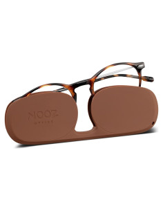 Gafas Anti Luz Azul Nooz Cruz Redondo - Unisex Ligeras