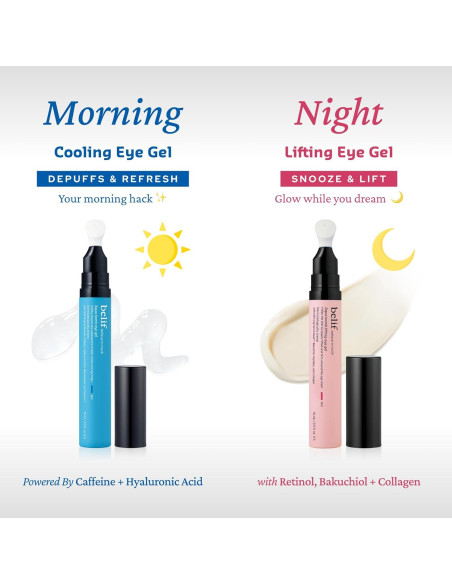 Gel para Ojos Lifting Aqua Bomb Belif | Retinol + Colágeno + Péptido Gel para Ojos Lifting Aqua Bomb Belif | Retinol + Colágeno + Péptido