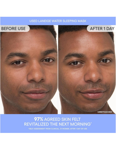 Máscara de Sueño Húmedo LANEIGE 90g Hidratante Nocturna