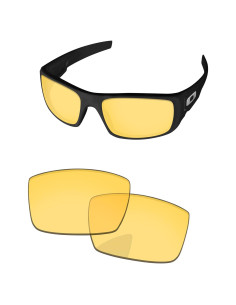 Lentes de Reemplazo PapaViva para Oakley Crankshaft 60mm UV400