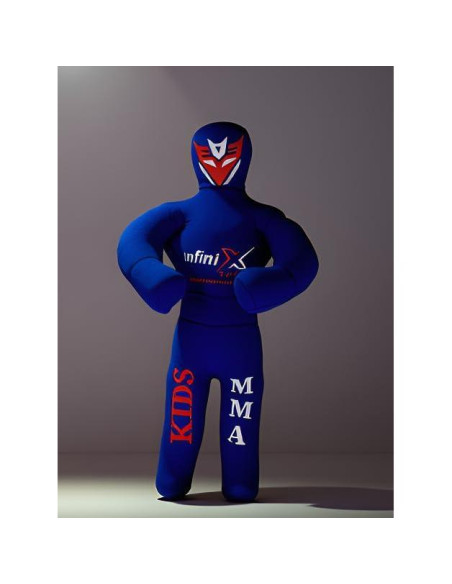 Muñeco de Grappling Infinix Sports 110cm para Niños MMA Muñeco de Grappling Infinix Sports 110cm para Niños MMA