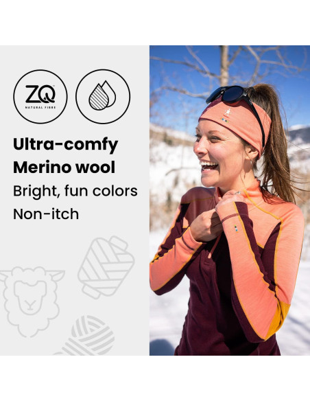 Balaclava Térmica Merino Unisex Smartwool - Talla Única Balaclava Térmica Merino Unisex Smartwool - Talla Única