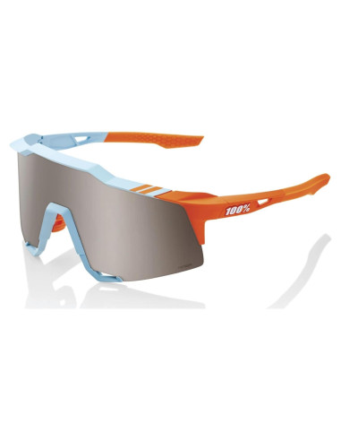 Gafas de sol deportivas 100% SPEEDCRAFT - Lente espejo HiPER