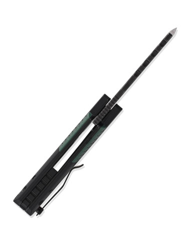 Cuchillo Plegable Sitivien ST155 Acero Sandvik 14C28N 19.5 cm