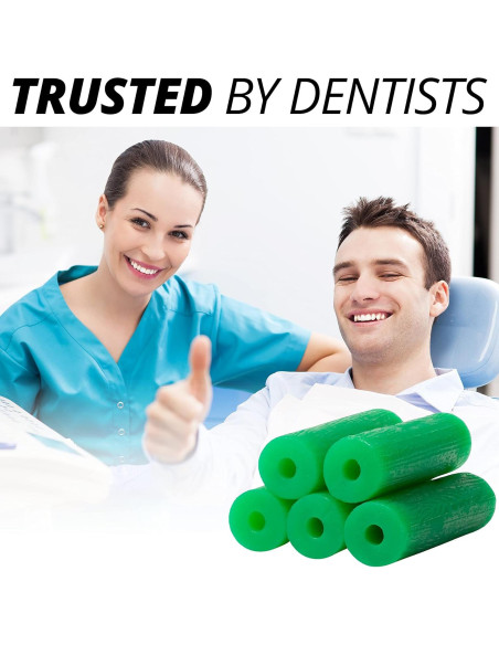 Chewies IXO para Alineadores Invisalign - 10 unidades Menta Chewies IXO para Alineadores Invisalign - 10 unidades Menta