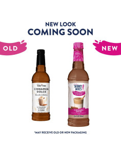 Jarabe Sin Azúcar Jordan Canela Dolce 750 ml - Sin Calorías 2