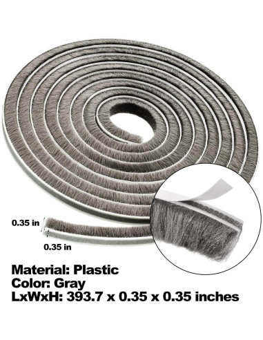 Cinta de Sellado Autoadhesiva de Fieltro Eiarrnp 9mm x 10m