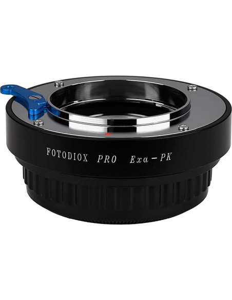 Adaptador de lente Fotodiox PRO Exakta a Pentax K 1.4x Adaptador de lente Fotodiox PRO Exakta a Pentax K 1.4x