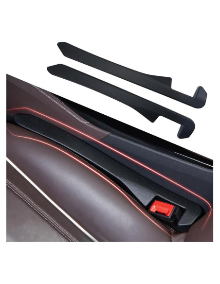 Relleno Espacio entre Asientos Stacool - Organizador Coche Negro Relleno Espacio entre Asientos Stacool - Organizador Coche Negro