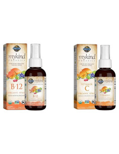 Spray Orgánico de Vitamina B12 y C Jardín de Vida 60ml