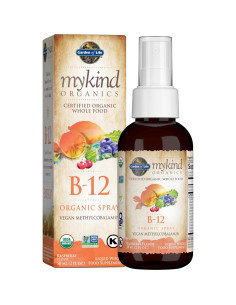 Spray Orgánico de Vitamina B12 y C Jardín de Vida 60ml 2