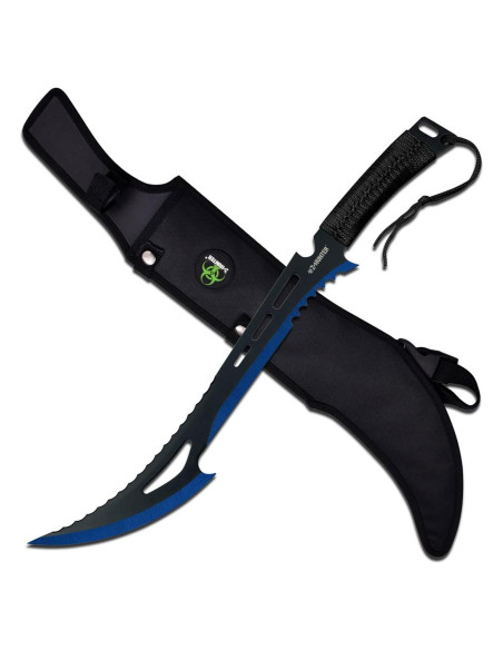 Machete Z Hunter ZB-020 con Funda de Nylon 60 cm Acero Inoxidable Machete Z Hunter ZB-020 con Funda de Nylon 60 cm Acero Inoxidable