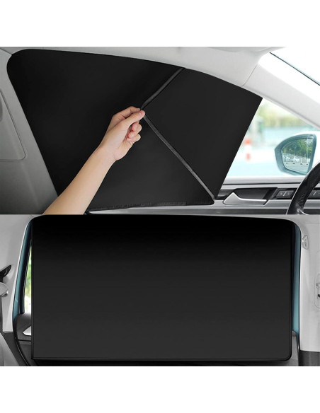 Sombrillas para Ventanas de Auto QUICTO, 4 Piezas, Protección UV Sombrillas para Ventanas de Auto QUICTO, 4 Piezas, Protección UV