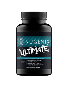 Nugenix Ultimate Aumentador de Testosterona 120 Tabletas