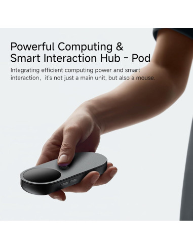 INAIR Pod Gafas AR + Ratón 3DoF para Entretenimiento y Trabajo